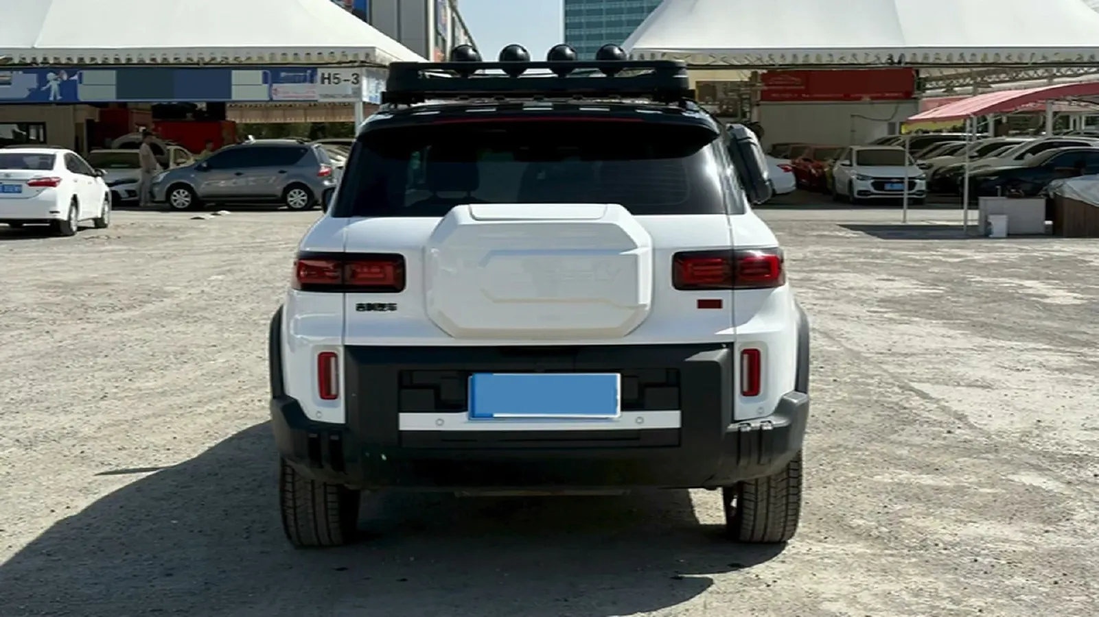 2025 Geely Cowboy 1.5T 181HP L4 7DCT,autocango,china used car exporter,china ev exporter,chinese used car exporter,chinese used ev exporter