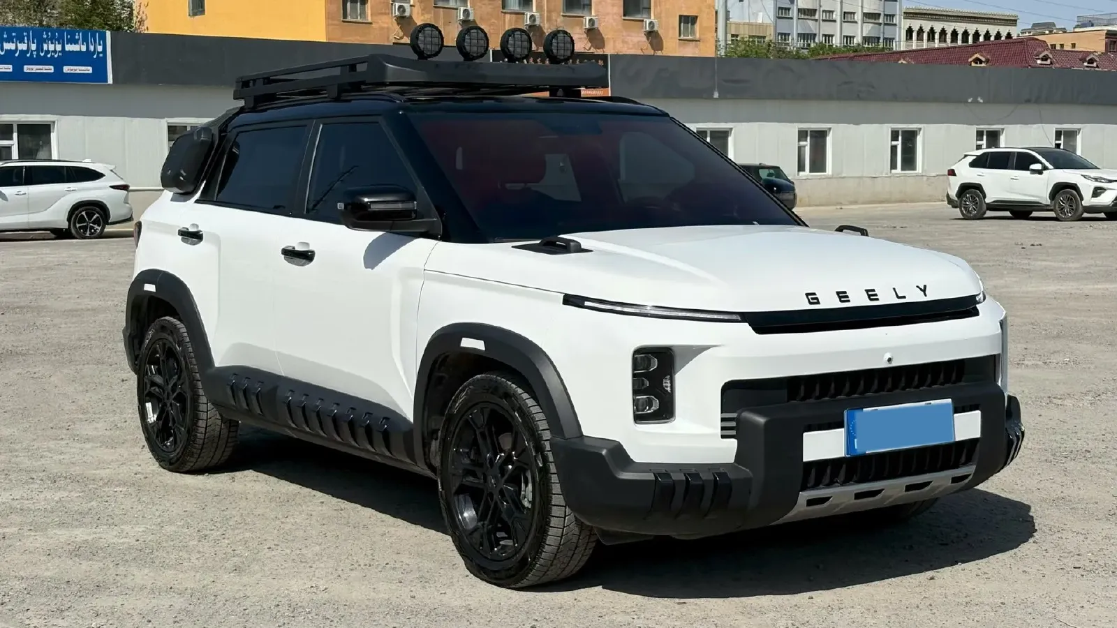 2025 Geely Cowboy 1.5T 181HP L4 7DCT,autocango,china used car exporter,china ev exporter,chinese used car exporter,chinese used ev exporter