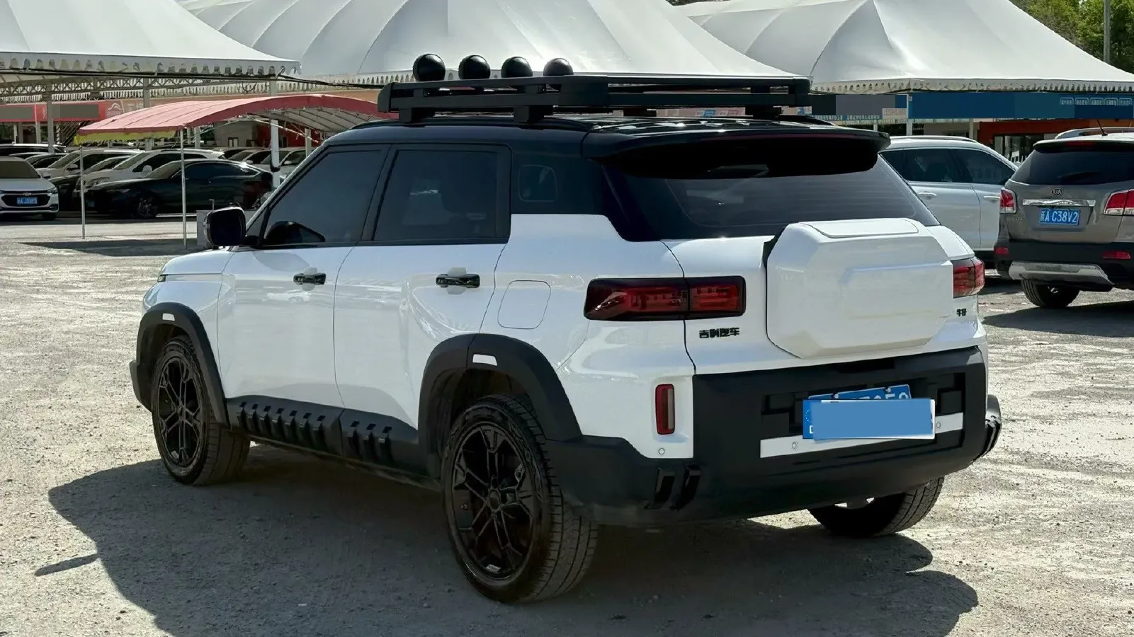 2025 Geely Cowboy 1.5T 181HP L4 7DCT,autocango,china used car exporter,china ev exporter,chinese used car exporter,chinese used ev exporter