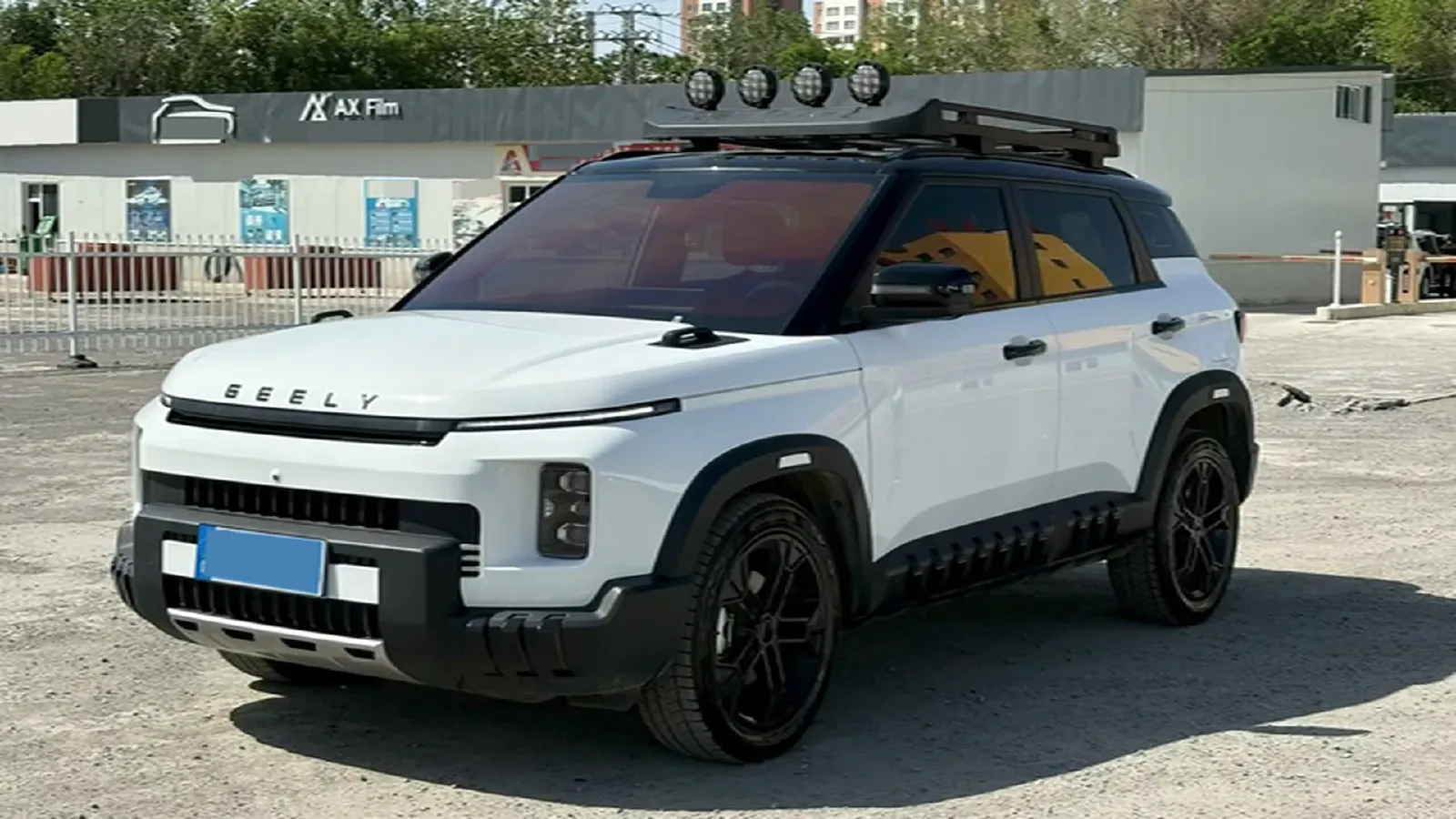 2025 Geely Cowboy 1.5T 181HP L4 7DCT,autocango,china used car exporter,china ev exporter,chinese used car exporter,chinese used ev exporter