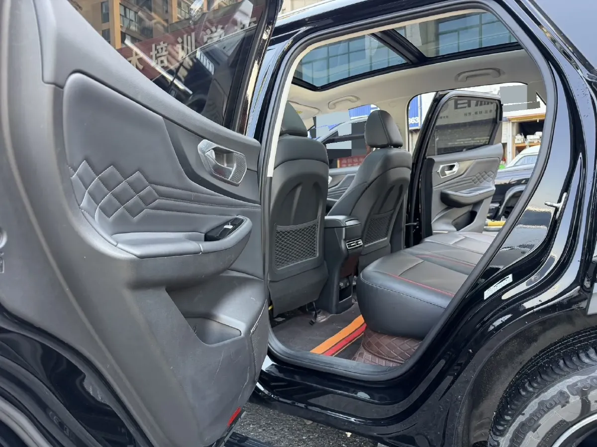 2023 BeiJing Auto X7 1.5T 188HP L4 7DCT,autocango,china used car exporter,china ev exporter,chinese used car exporter,chinese used ev exporter