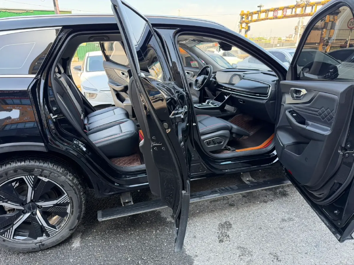 2023 BeiJing Auto X7 1.5T 188HP L4 7DCT,autocango,china used car exporter,china ev exporter,chinese used car exporter,chinese used ev exporter