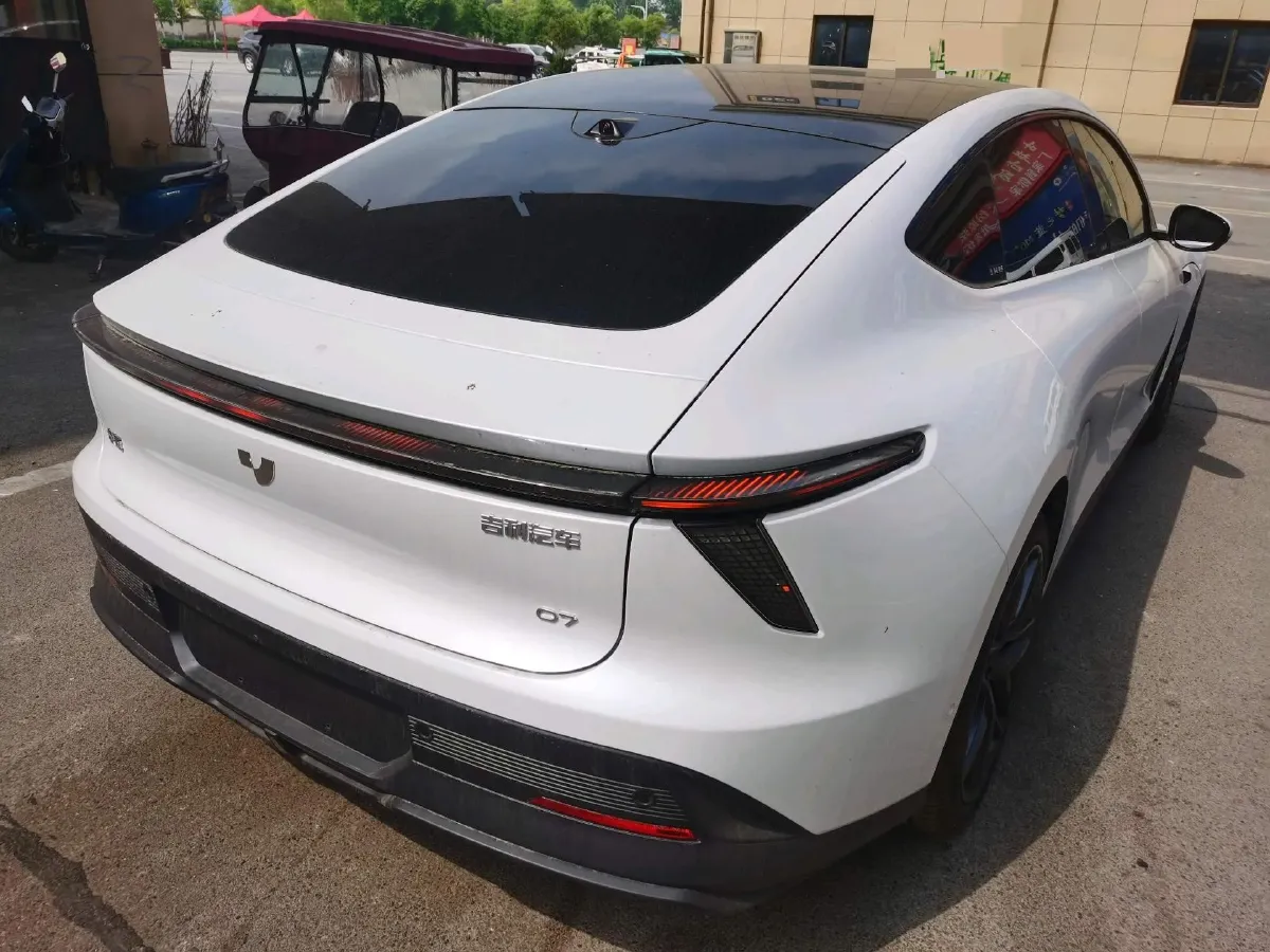 2024 JiYue 07 BEV 71.4KWH,autocango,china used car exporter,china ev exporter,chinese used car exporter,chinese used ev exporter