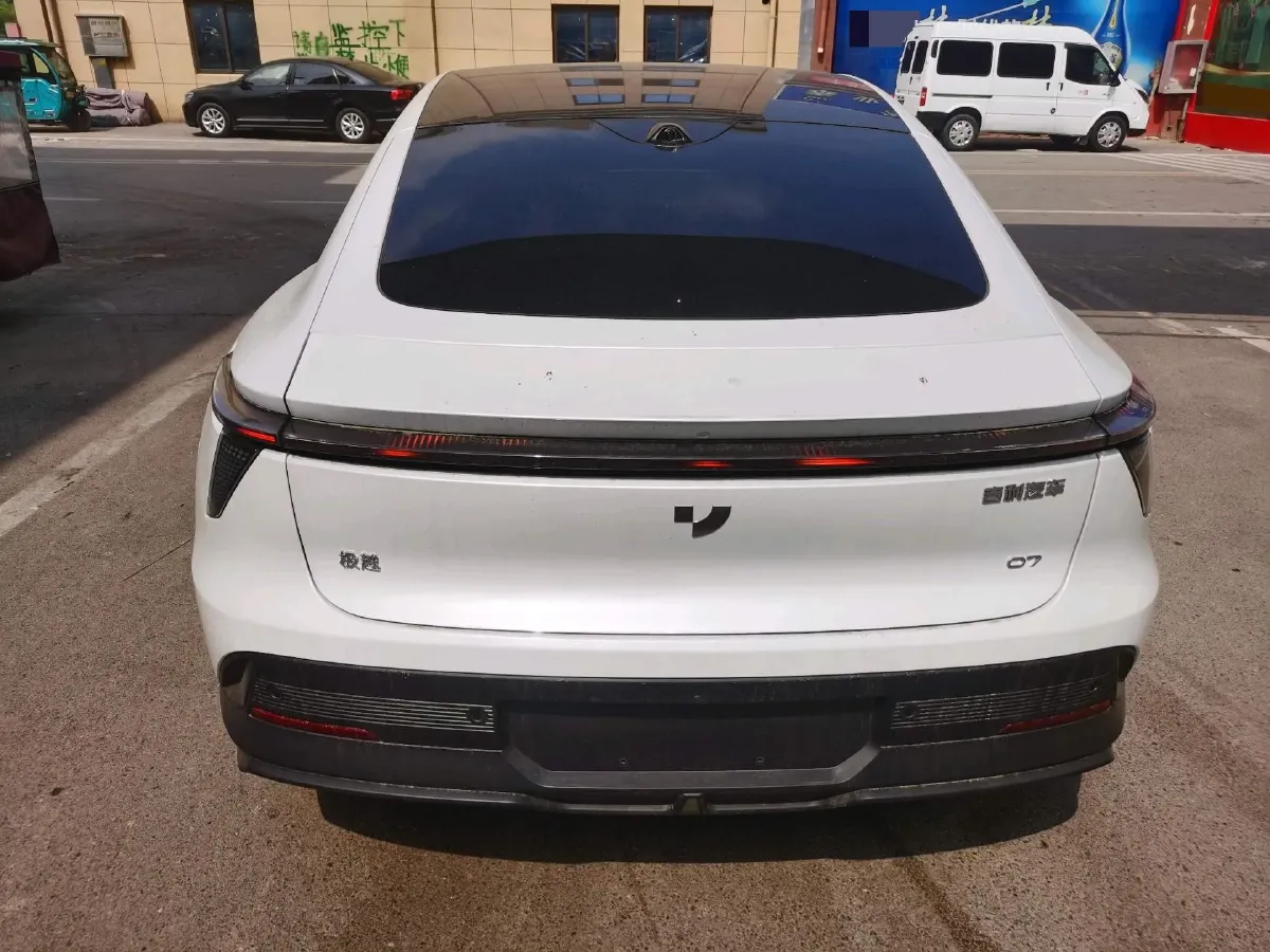2024 JiYue 07 BEV 71.4KWH,autocango,china used car exporter,china ev exporter,chinese used car exporter,chinese used ev exporter