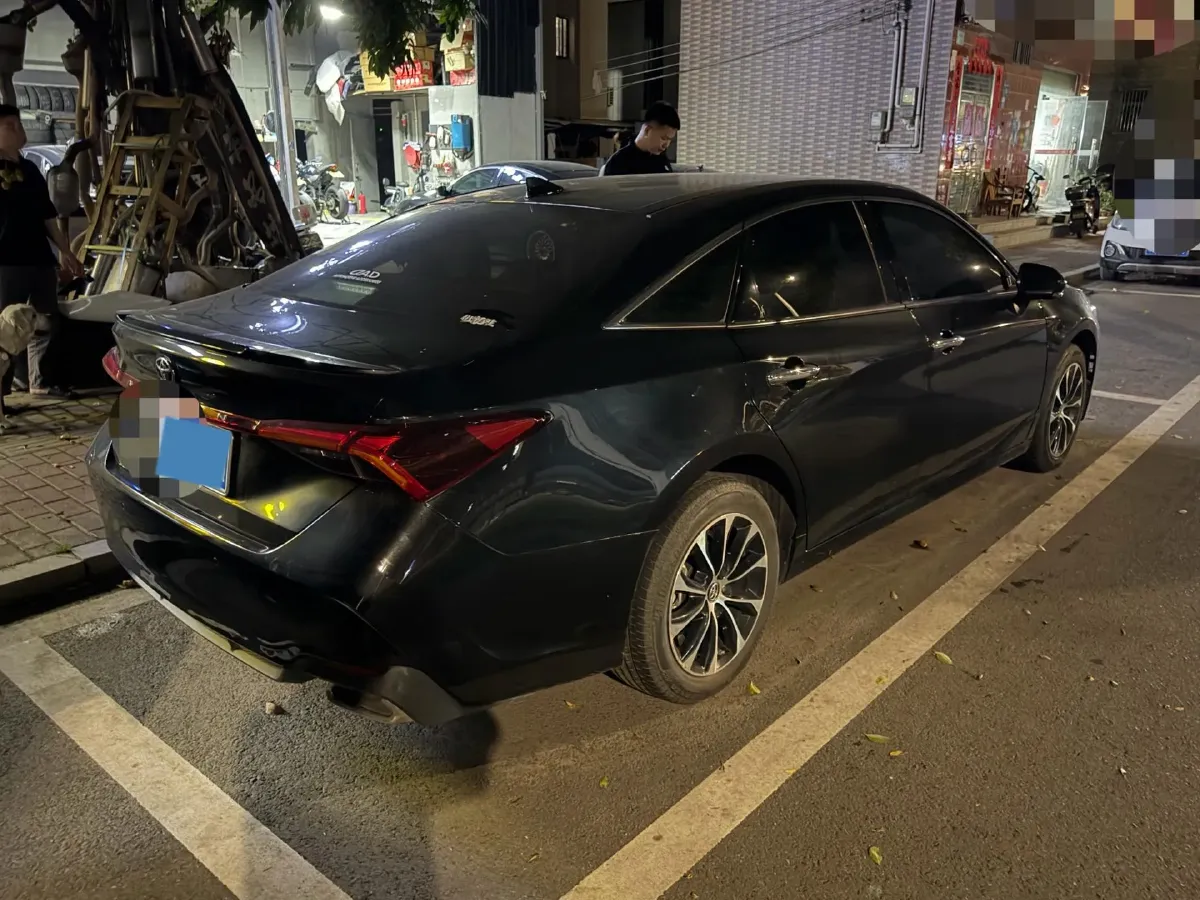 2023 Toyota Avalon 2.5L 207HP L4 8AT,autocango,china used car exporter,china ev exporter,chinese used car exporter,chinese used ev exporter