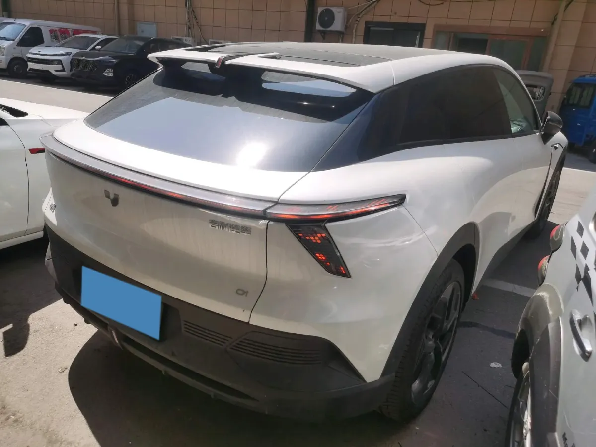 2025 JiYue 01 BEV 71.4KWH,autocango,china used car exporter,china ev exporter,chinese used car exporter,chinese used ev exporter