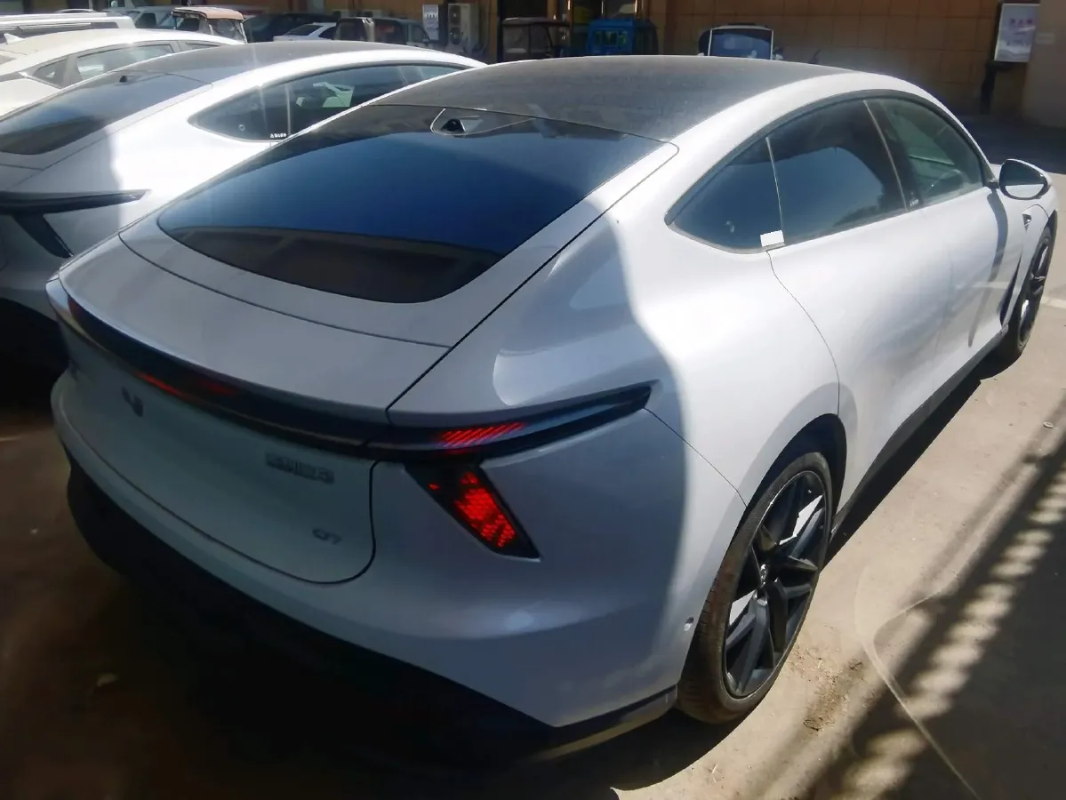 2024 JiYue 07 BEV 71.4KWH,autocango,china used car exporter,china ev exporter,chinese used car exporter,chinese used ev exporter