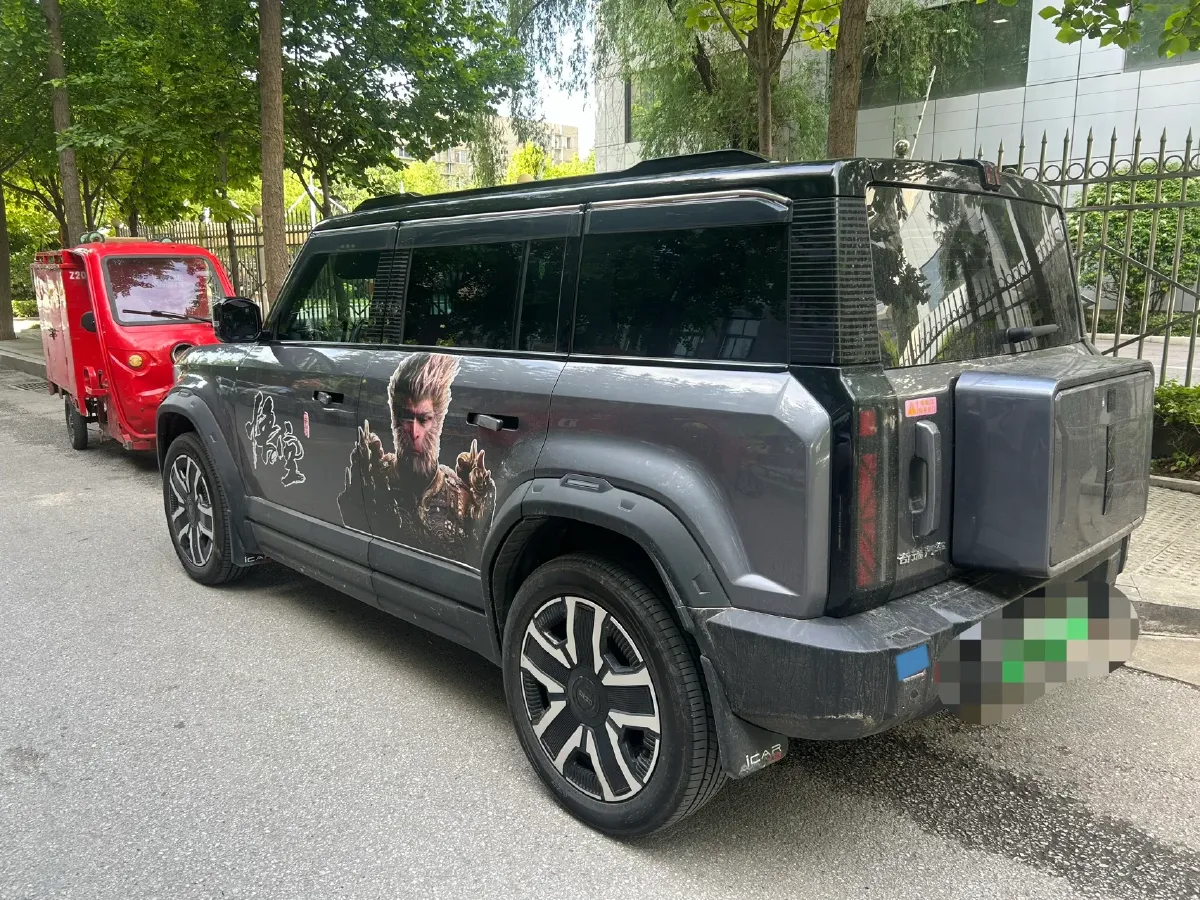 2024 iCAR iCAR 03 BEV 65.69KWH,autocango,china used car exporter,china ev exporter,chinese used car exporter,chinese used ev exporter