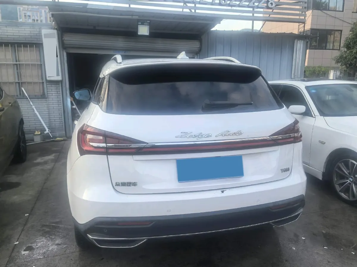 2019 Zotye T600 1.5T 156HP L4 6AT,autocango,china used car exporter,china ev exporter,chinese used car exporter,chinese used ev exporter