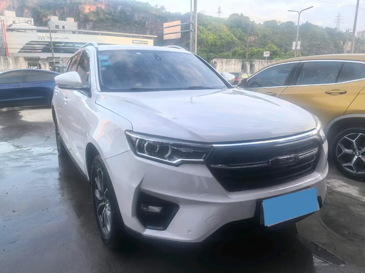2019 Zotye T600 1.5T 156HP L4 6AT,autocango,china used car exporter,china ev exporter,chinese used car exporter,chinese used ev exporter