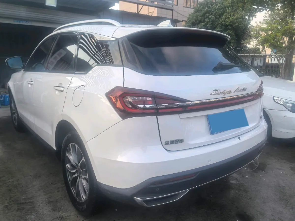 2019 Zotye T600 1.5T 156HP L4 6AT,autocango,china used car exporter,china ev exporter,chinese used car exporter,chinese used ev exporter