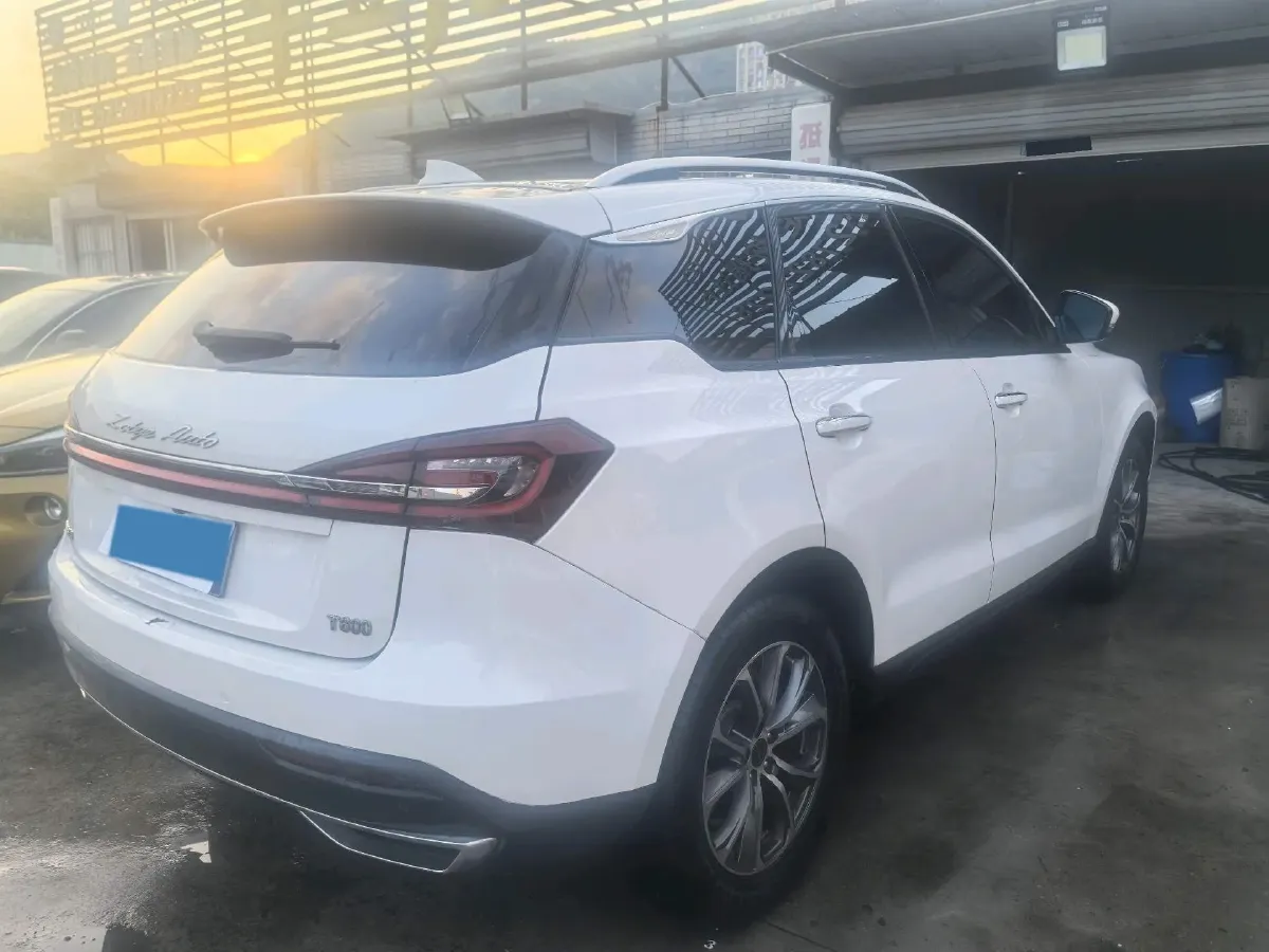 2019 Zotye T600 1.5T 156HP L4 6AT,autocango,china used car exporter,china ev exporter,chinese used car exporter,chinese used ev exporter