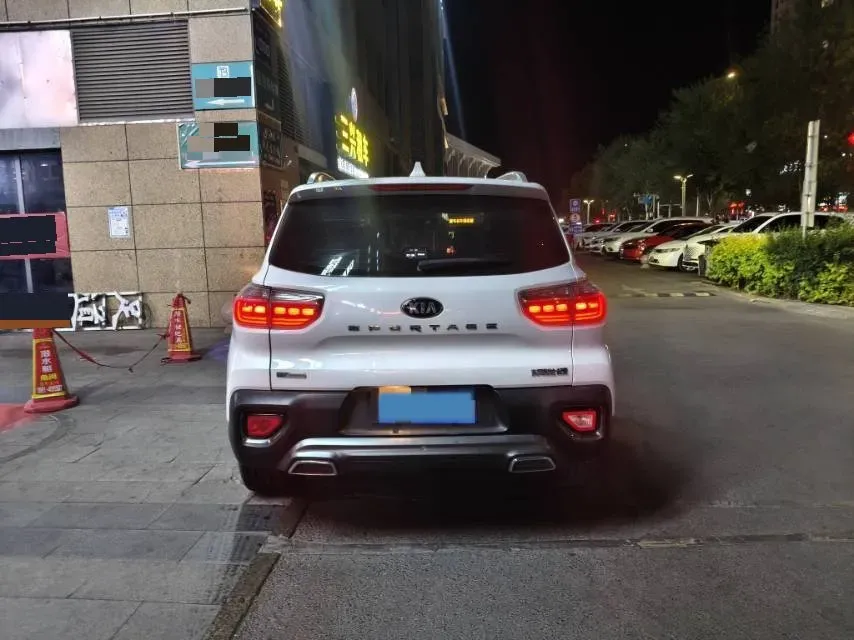 2018 Kia Sportage R 2.0L 160HP L4 6AT,autocango,china used car exporter,china ev exporter,chinese used car exporter,chinese used ev exporter
