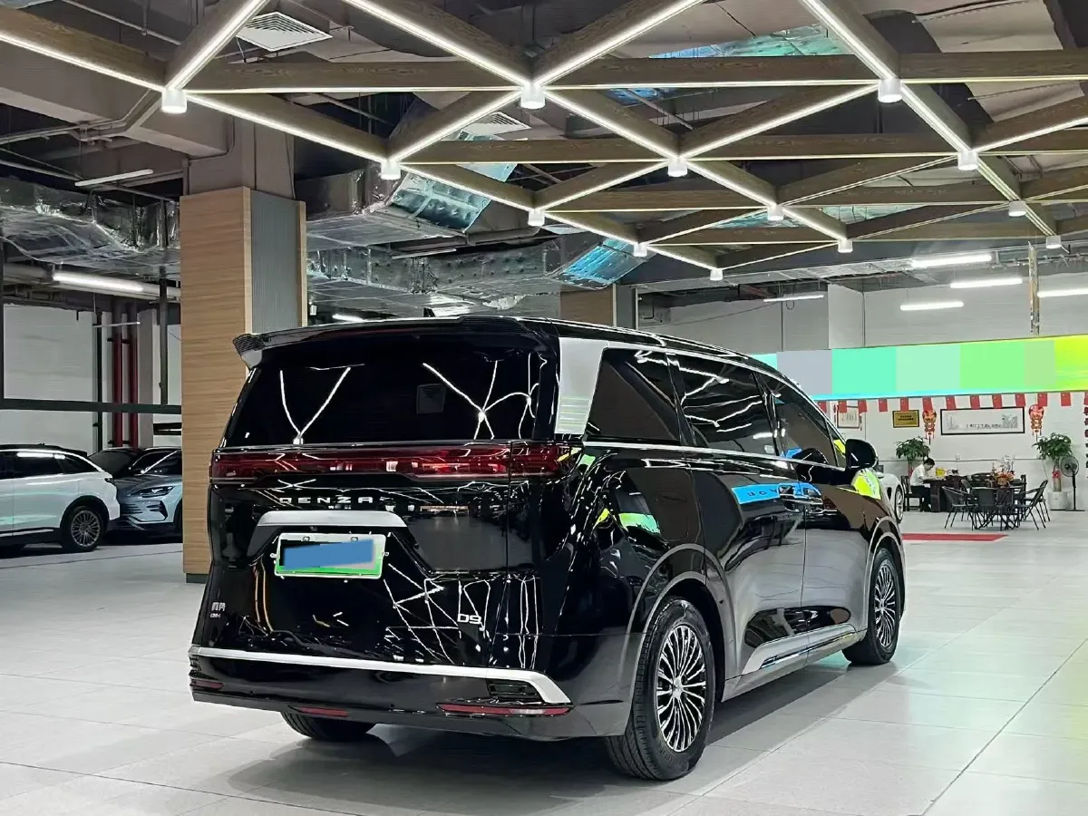 2023 Denza D9 1.5T 139HP L4 E-CVT PHEV 11.06KWH,autocango,china used car exporter,china ev exporter,chinese used car exporter,chinese used ev exporter