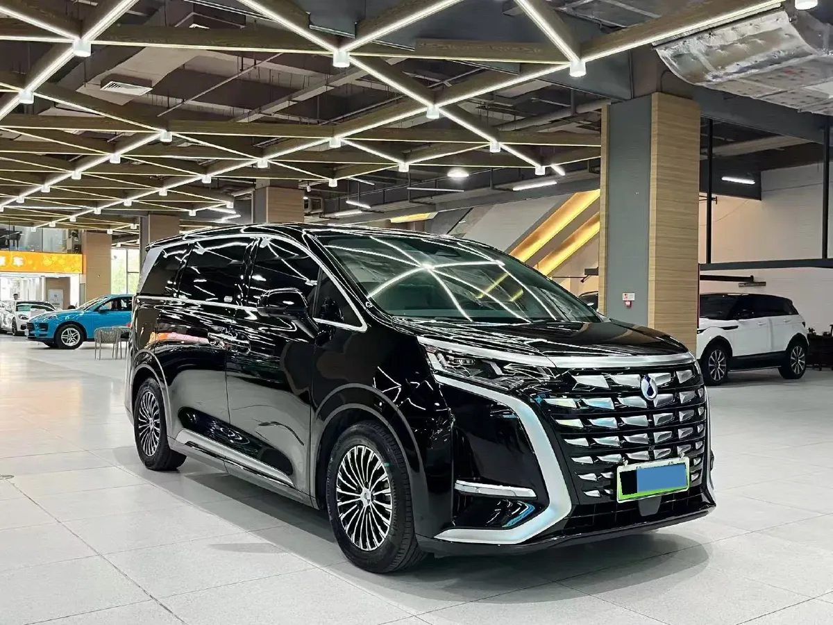 2023 Denza D9 1.5T 139HP L4 E-CVT PHEV 11.06KWH,autocango,china used car exporter,china ev exporter,chinese used car exporter,chinese used ev exporter