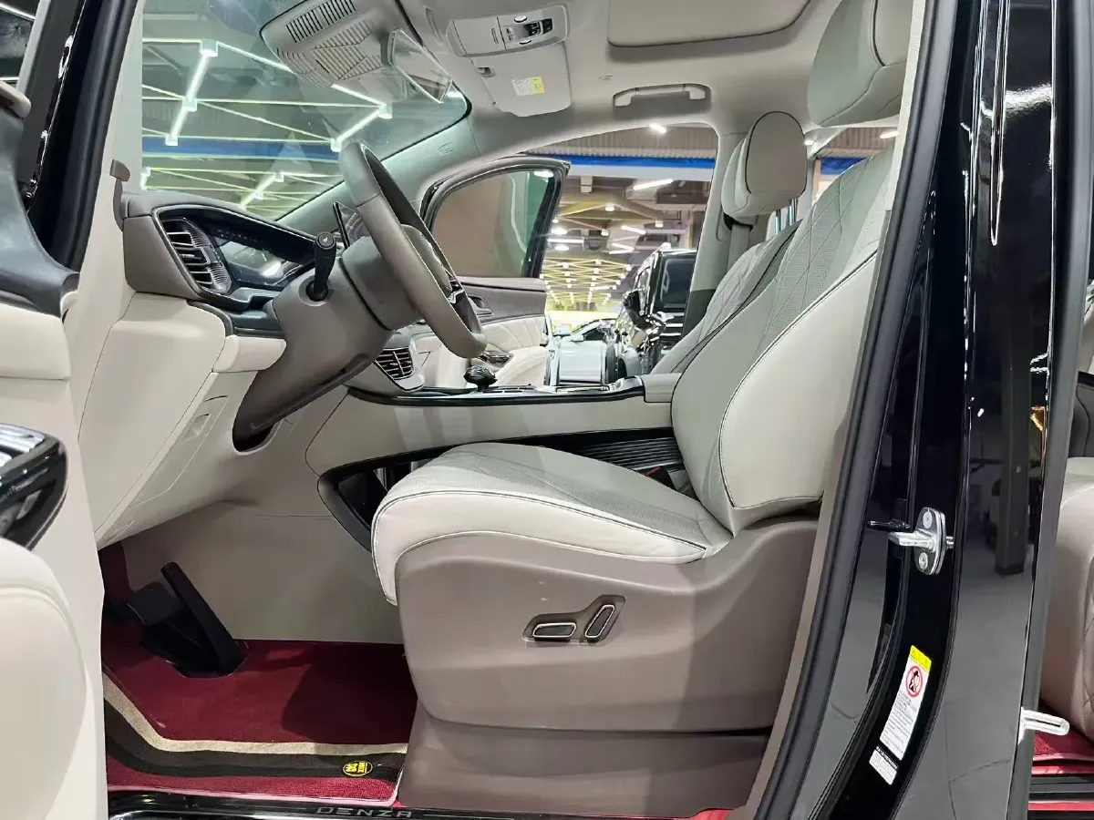2023 Denza D9 1.5T 139HP L4 E-CVT PHEV 11.06KWH,autocango,china used car exporter,china ev exporter,chinese used car exporter,chinese used ev exporter