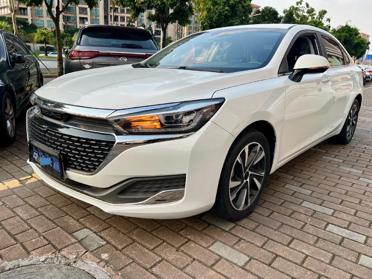 2019 BeiJing Auto U7 1.5T 150HP L4 CVT,autocango,china used car exporter,china ev exporter,chinese used car exporter,chinese used ev exporter