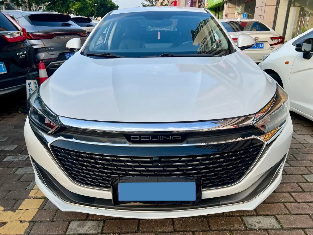 2019 BeiJing Auto U7 1.5T 150HP L4 CVT,autocango,china used car exporter,china ev exporter,chinese used car exporter,chinese used ev exporter