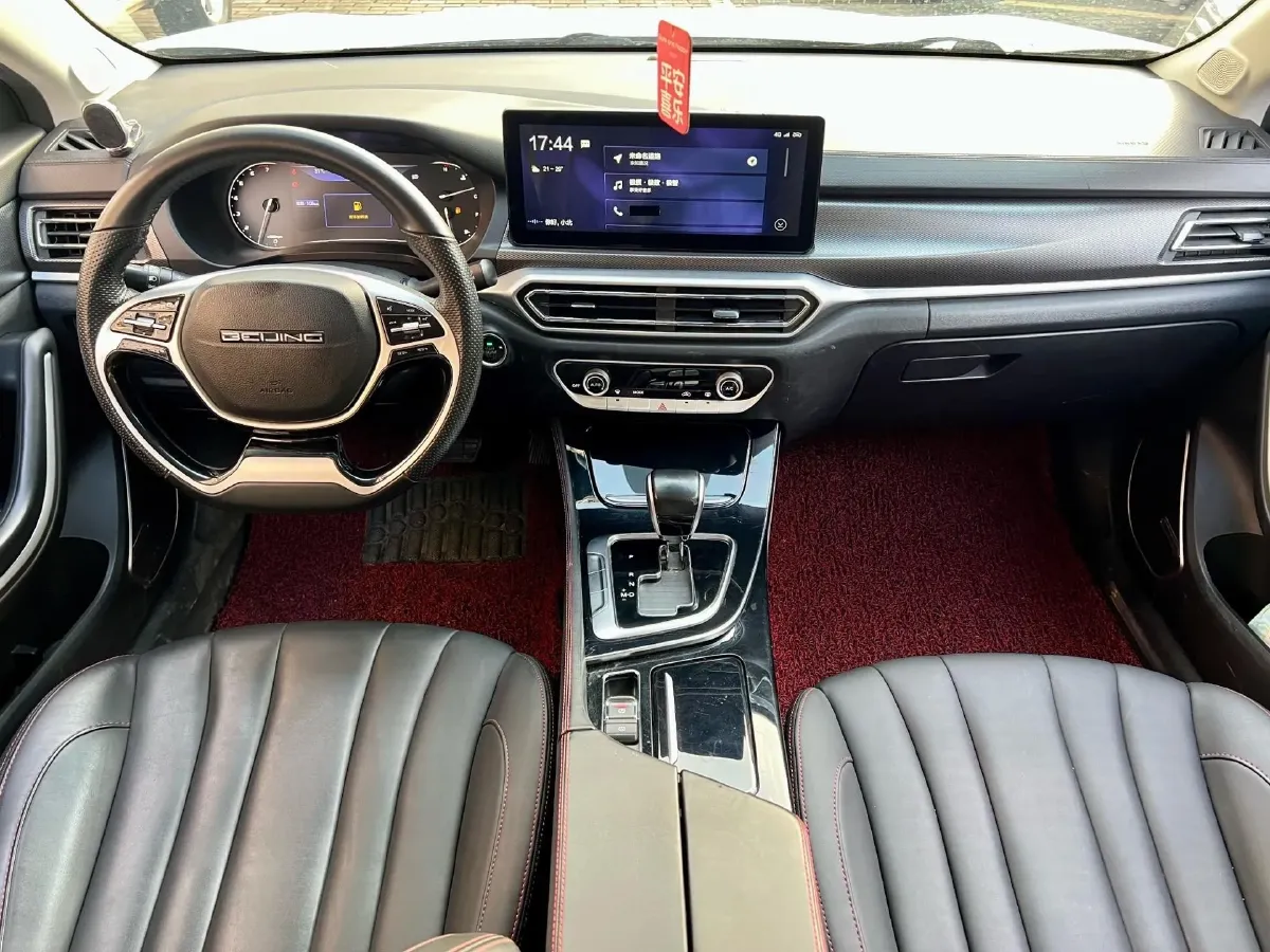 2019 BeiJing Auto U7 1.5T 150HP L4 CVT,autocango,china used car exporter,china ev exporter,chinese used car exporter,chinese used ev exporter