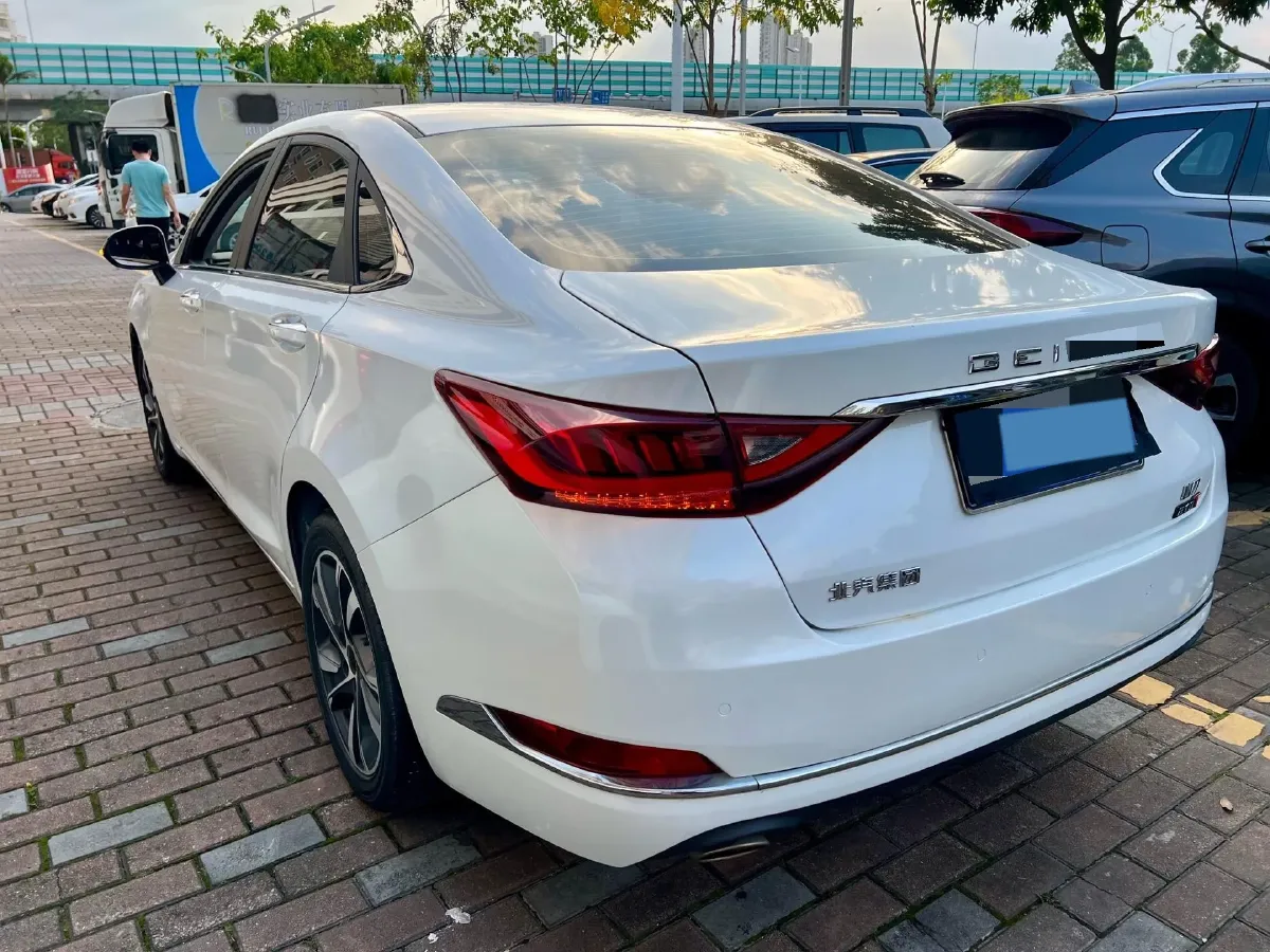2019 BeiJing Auto U7 1.5T 150HP L4 CVT,autocango,china used car exporter,china ev exporter,chinese used car exporter,chinese used ev exporter