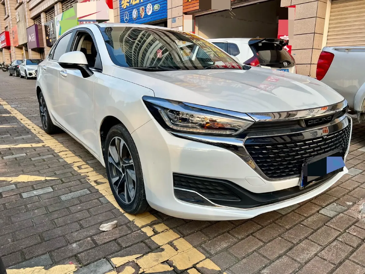 2019 BeiJing Auto U7 1.5T 150HP L4 CVT,autocango,china used car exporter,china ev exporter,chinese used car exporter,chinese used ev exporter