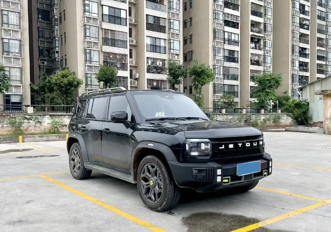 2024 Jetour ShanHai TravellerC-DM 1.5T 156HP L4 3DHT PHEV 43.24KWH,autocango,china used car exporter,china ev exporter,chinese used car exporter,chinese used ev exporter