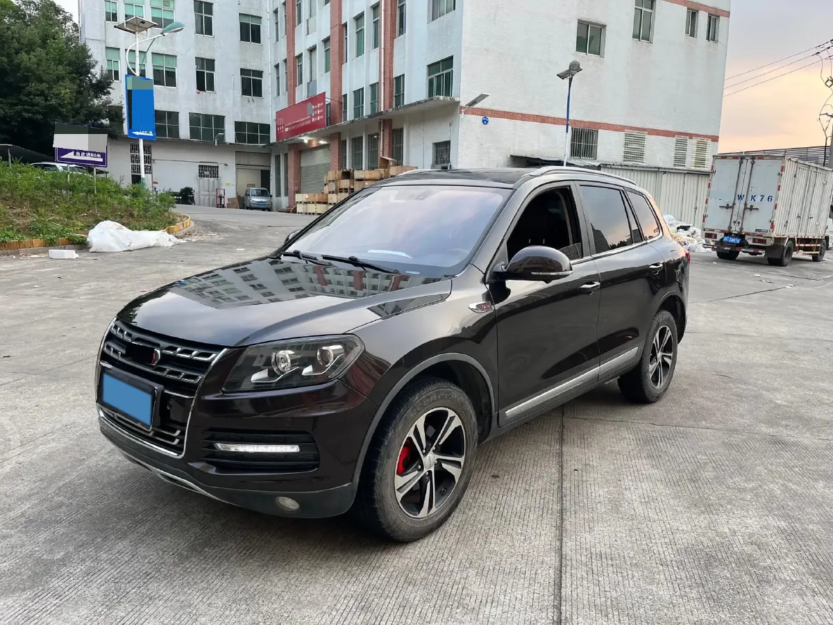 2017 Yema T70 1.8T 160HP L4 CVT,autocango,china used car exporter,china ev exporter,chinese used car exporter,chinese used ev exporter