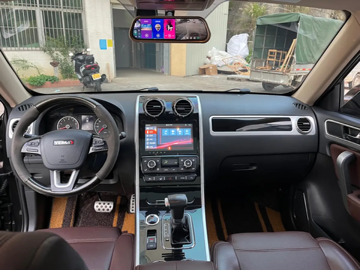 2017 Yema T70 1.8T 160HP L4 CVT,autocango,china used car exporter,china ev exporter,chinese used car exporter,chinese used ev exporter