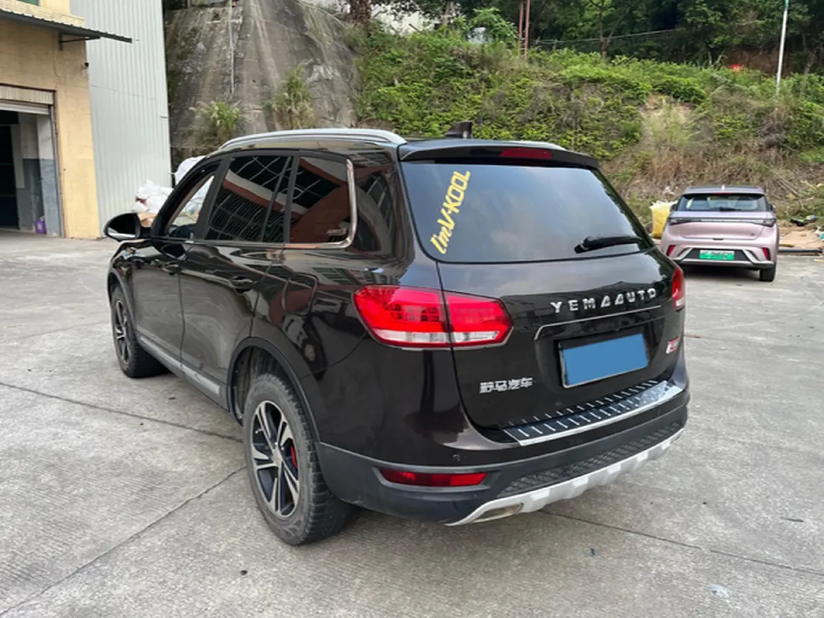2017 Yema T70 1.8T 160HP L4 CVT,autocango,china used car exporter,china ev exporter,chinese used car exporter,chinese used ev exporter
