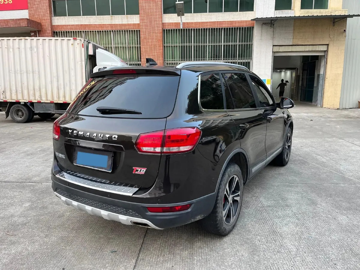 2017 Yema T70 1.8T 160HP L4 CVT,autocango,china used car exporter,china ev exporter,chinese used car exporter,chinese used ev exporter