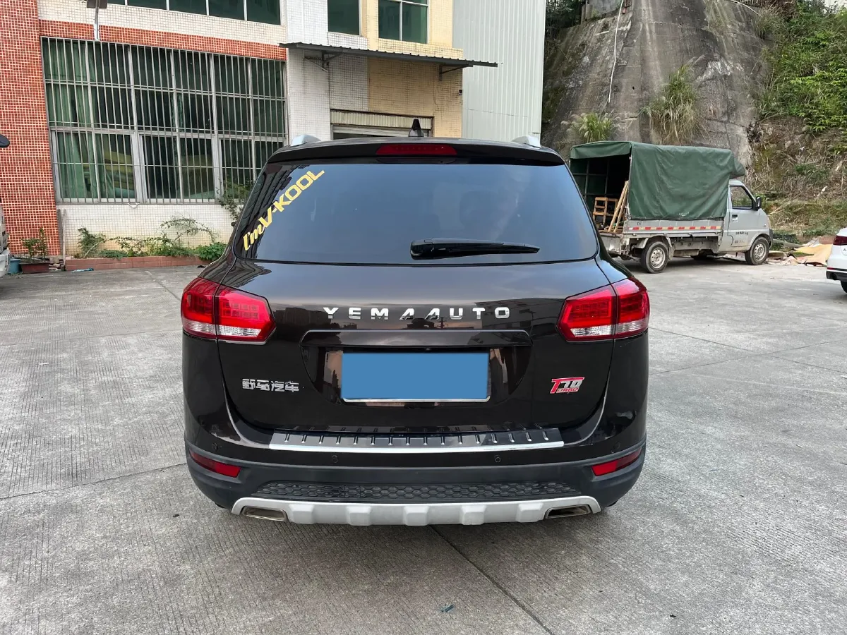 2017 Yema T70 1.8T 160HP L4 CVT,autocango,china used car exporter,china ev exporter,chinese used car exporter,chinese used ev exporter