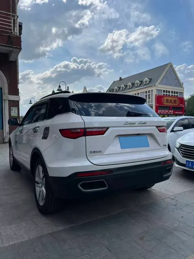 2018 Zotye T700 1.8T 177HP L4 6DCT,autocango,china used car exporter,china ev exporter,chinese used car exporter,chinese used ev exporter
