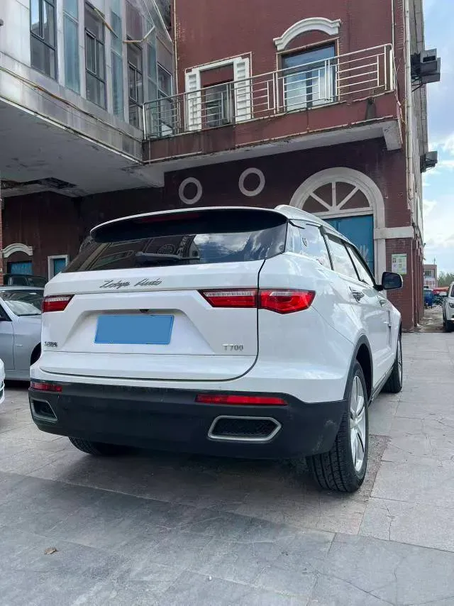 2018 Zotye T700 1.8T 177HP L4 6DCT,autocango,china used car exporter,china ev exporter,chinese used car exporter,chinese used ev exporter