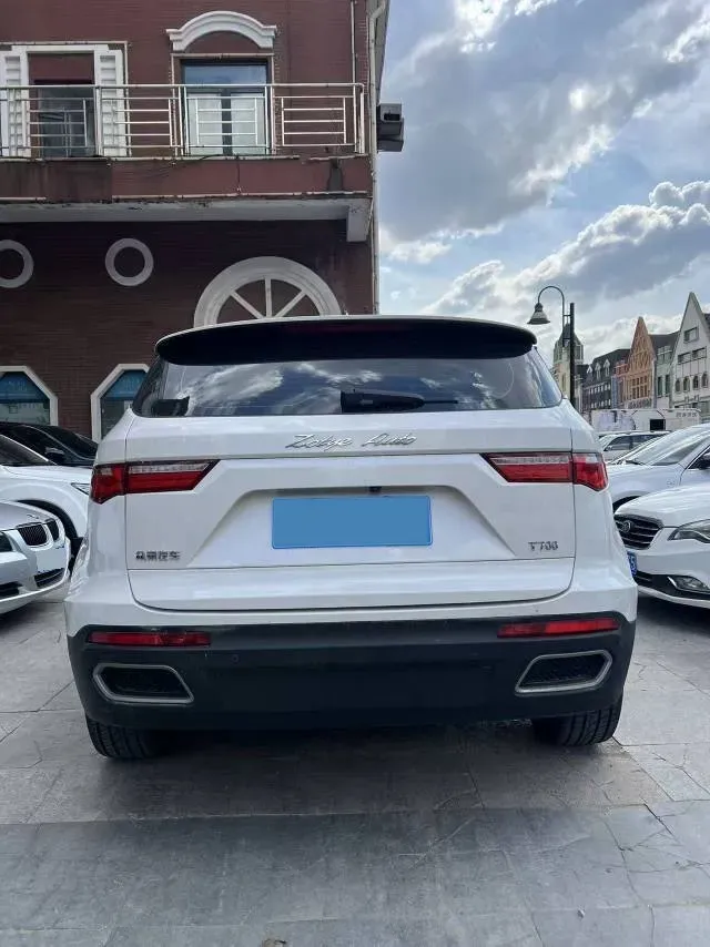 2018 Zotye T700 1.8T 177HP L4 6DCT,autocango,china used car exporter,china ev exporter,chinese used car exporter,chinese used ev exporter