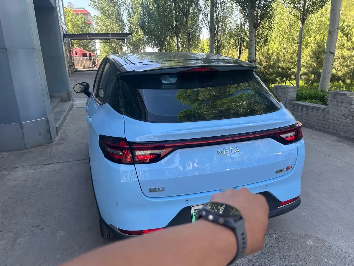 2023 Neta AYA BEV,autocango,china used car exporter,china ev exporter,chinese used car exporter,chinese used ev exporter