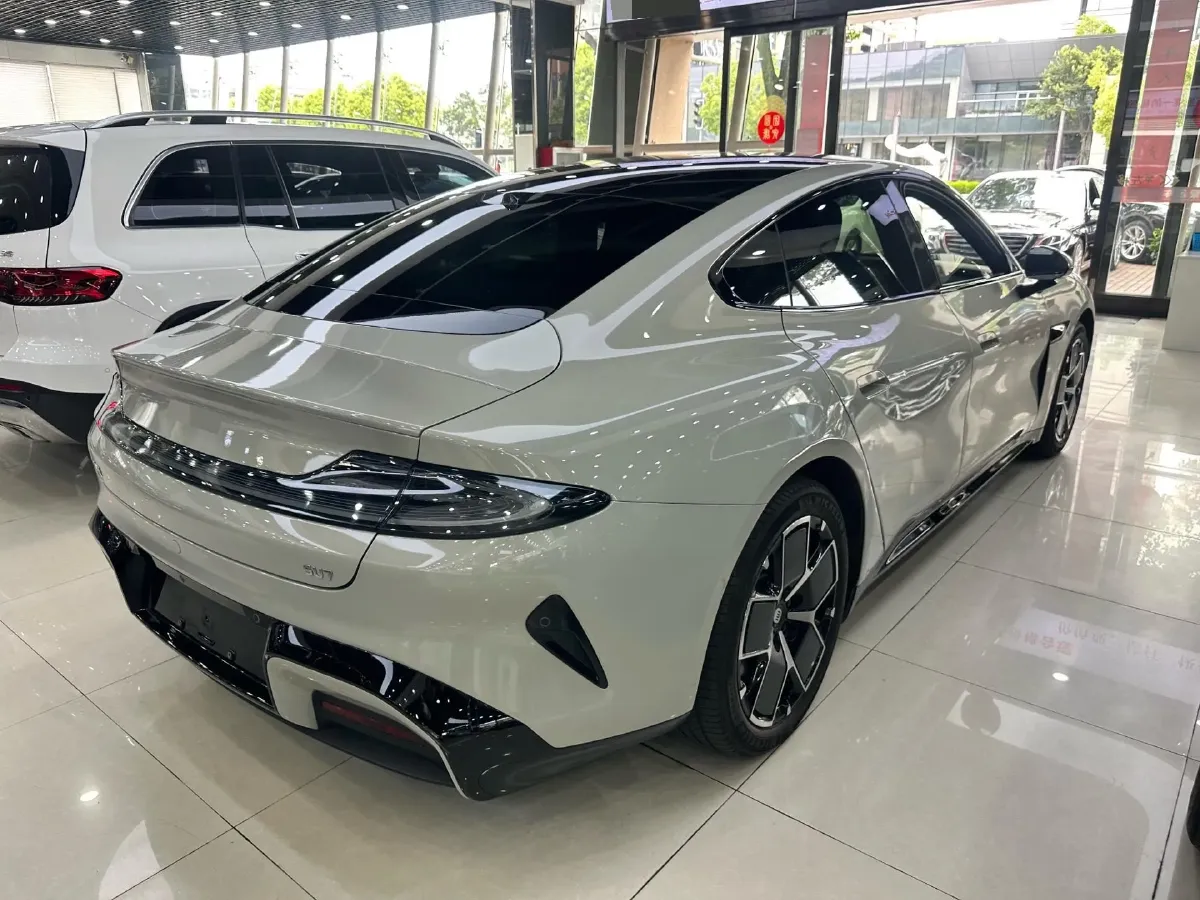 2024 MI SU7 BEV 94.3KWH,autocango,china used car exporter,china ev exporter,chinese used car exporter,chinese used ev exporter