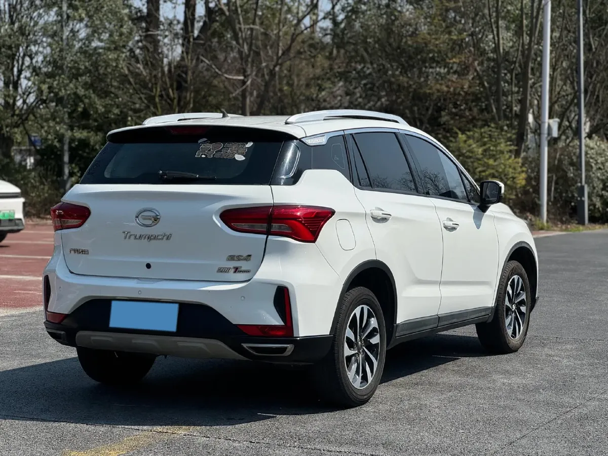 2018 GAC Trumpchi GS4 1.3T 137HP L4 7DCT,autocango,china used car exporter,china ev exporter,chinese used car exporter,chinese used ev exporter