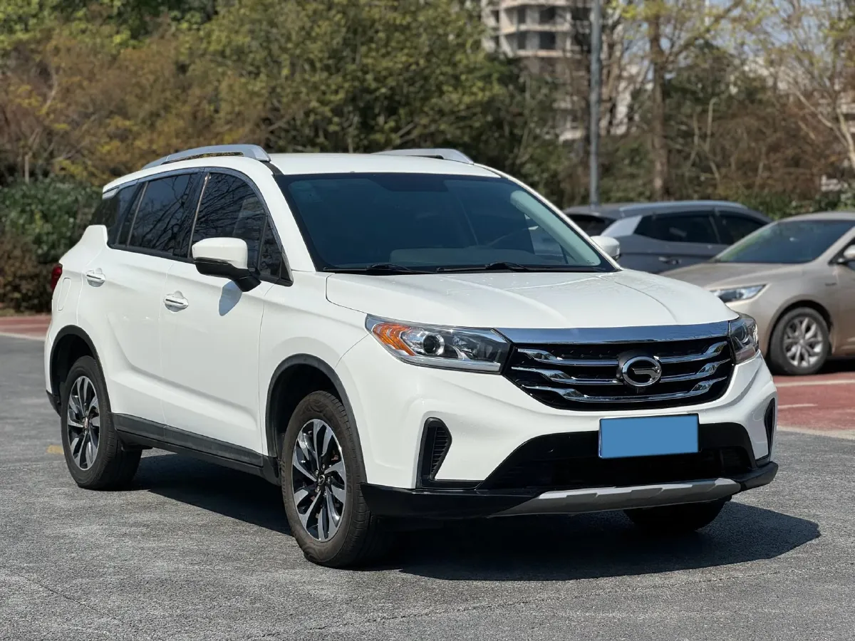 2018 GAC Trumpchi GS4 1.3T 137HP L4 7DCT,autocango,china used car exporter,china ev exporter,chinese used car exporter,chinese used ev exporter