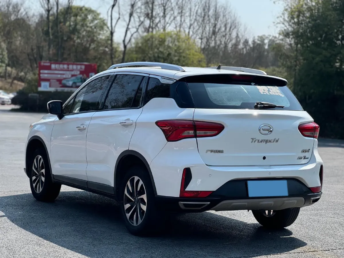 2018 GAC Trumpchi GS4 1.3T 137HP L4 7DCT,autocango,china used car exporter,china ev exporter,chinese used car exporter,chinese used ev exporter