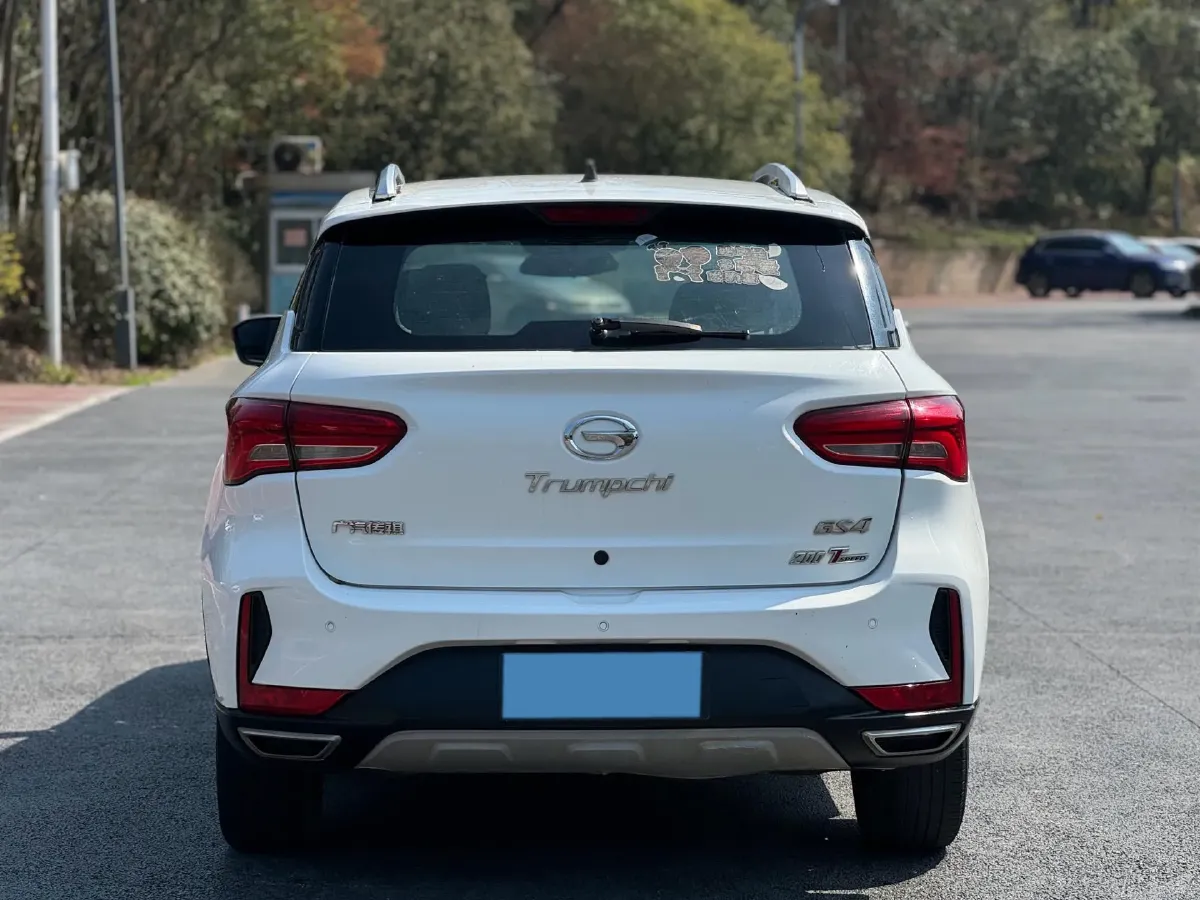 2018 GAC Trumpchi GS4 1.3T 137HP L4 7DCT,autocango,china used car exporter,china ev exporter,chinese used car exporter,chinese used ev exporter