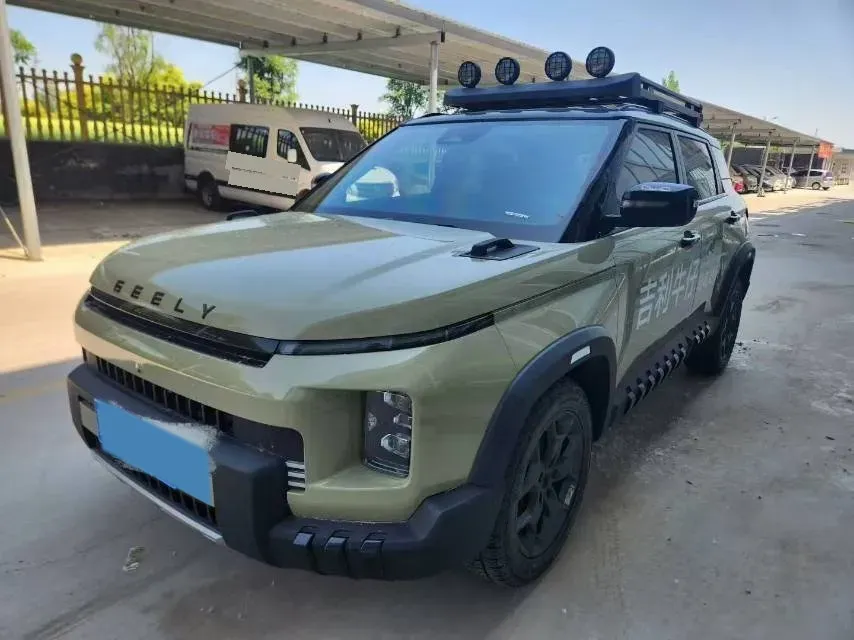 2025 Geely Cowboy 1.5T 181HP L4 7DCT,autocango,china used car exporter,china ev exporter,chinese used car exporter,chinese used ev exporter