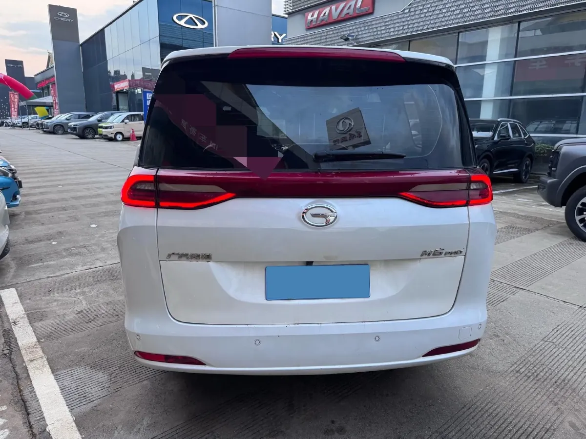 2023 GAC Trumpchi M6 1.5T 177HP L4 7DCT,autocango,china used car exporter,china ev exporter,chinese used car exporter,chinese used ev exporter