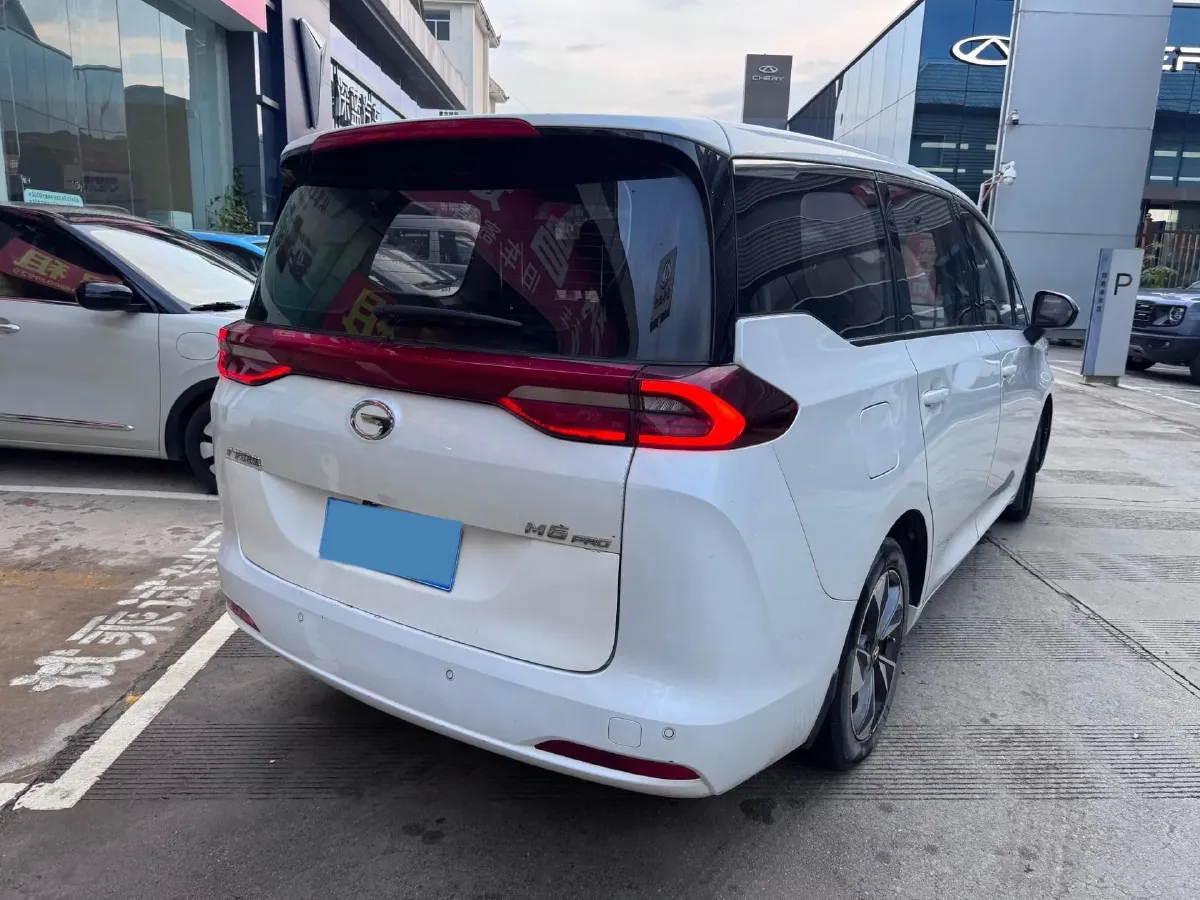 2023 GAC Trumpchi M6 1.5T 177HP L4 7DCT,autocango,china used car exporter,china ev exporter,chinese used car exporter,chinese used ev exporter