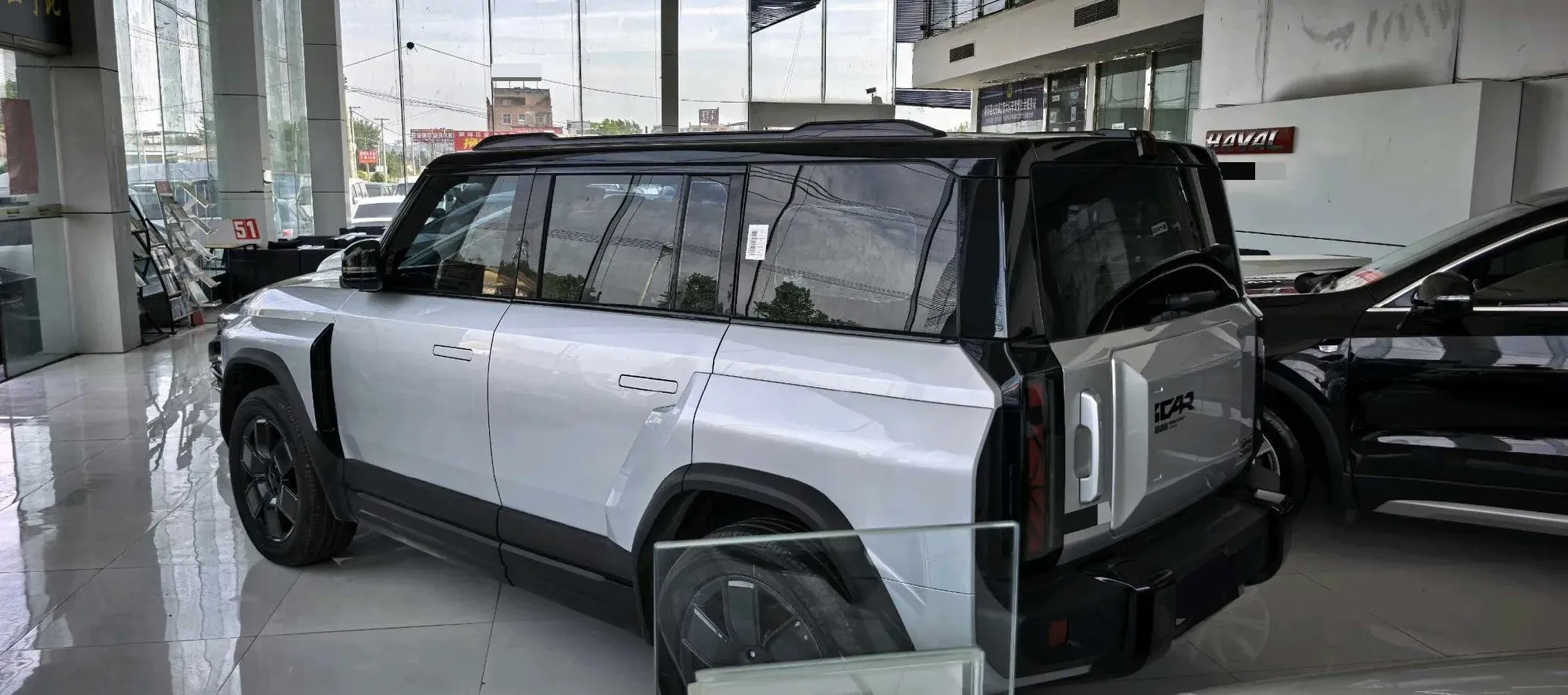 2024 iCAR iCAR 03T BEV 69.77KWH,autocango,china used car exporter,china ev exporter,chinese used car exporter,chinese used ev exporter