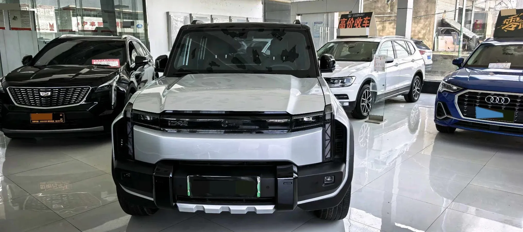 2024 iCAR iCAR 03T BEV 69.77KWH,autocango,china used car exporter,china ev exporter,chinese used car exporter,chinese used ev exporter