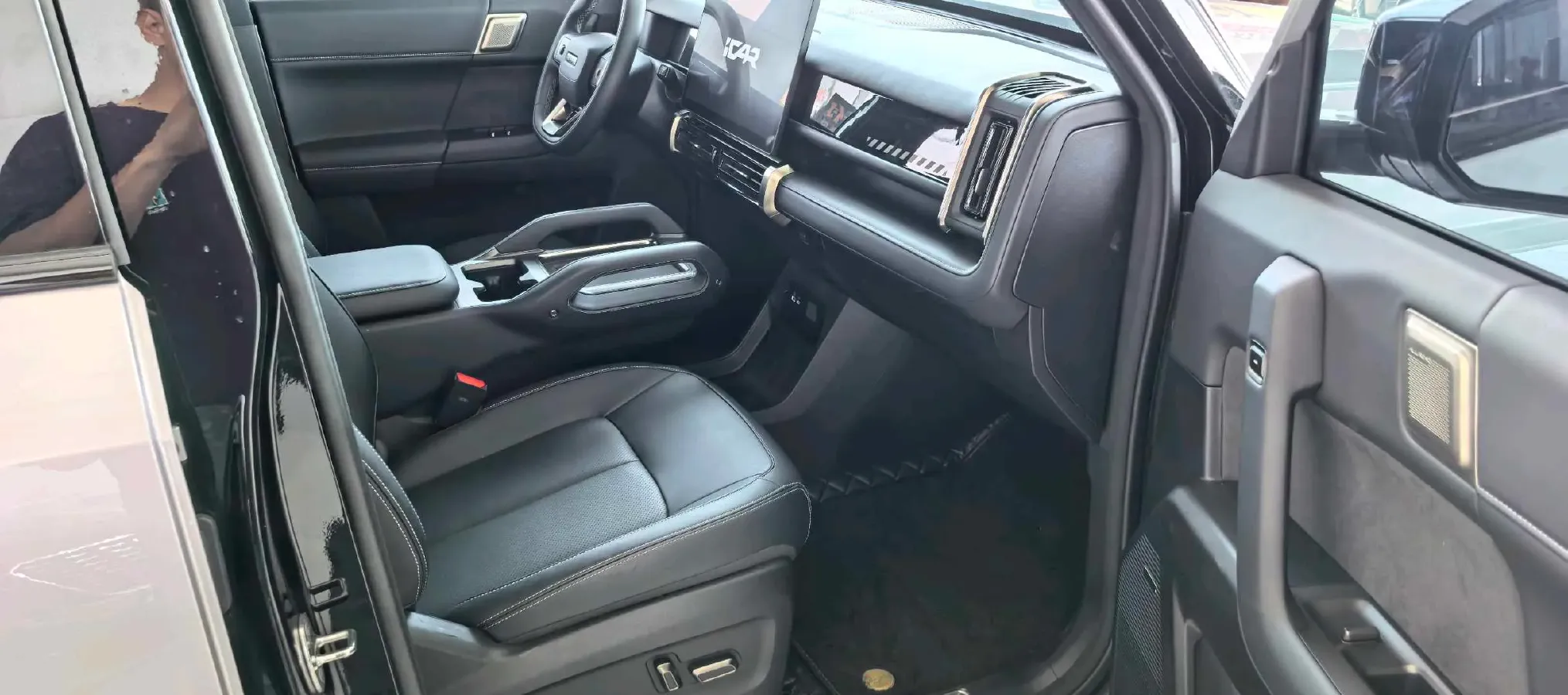 2024 iCAR iCAR 03T BEV 69.77KWH,autocango,china used car exporter,china ev exporter,chinese used car exporter,chinese used ev exporter