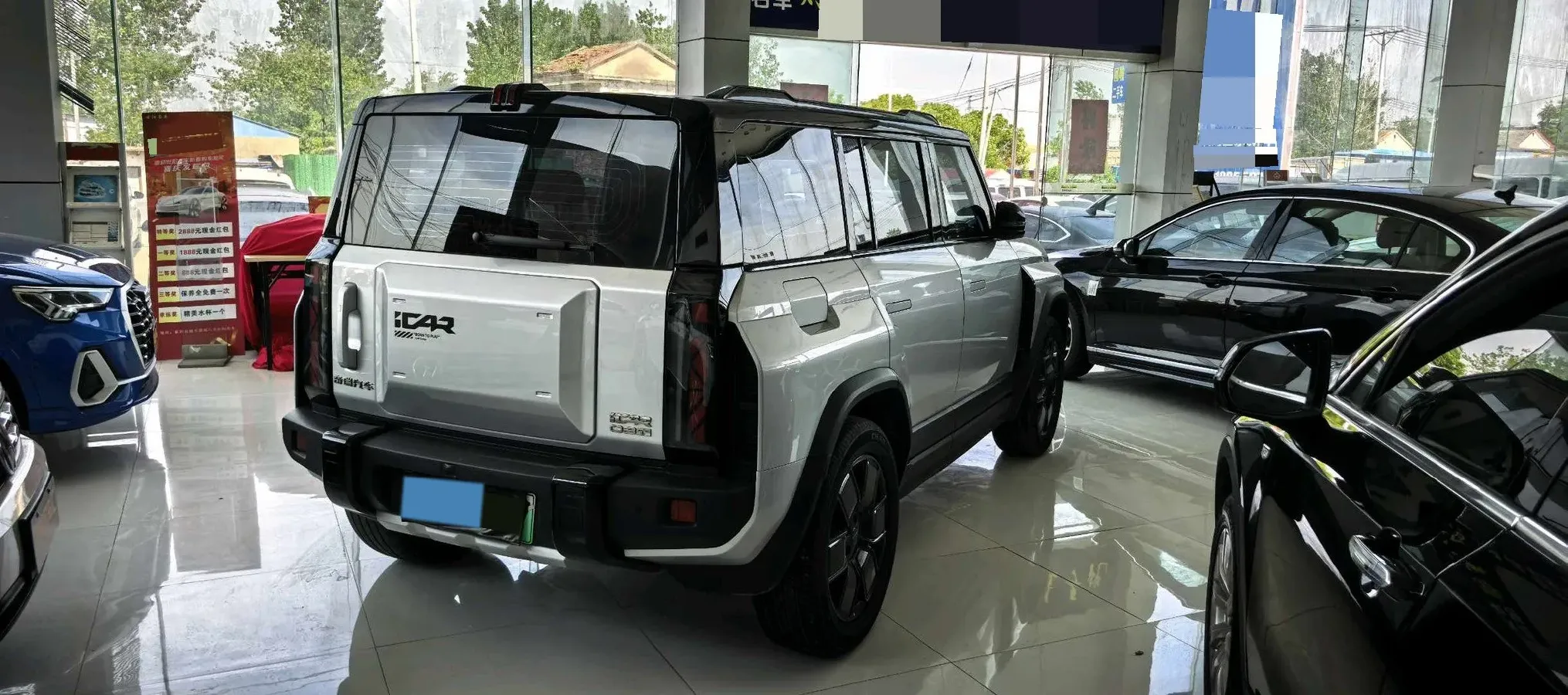 2024 iCAR iCAR 03T BEV 69.77KWH,autocango,china used car exporter,china ev exporter,chinese used car exporter,chinese used ev exporter