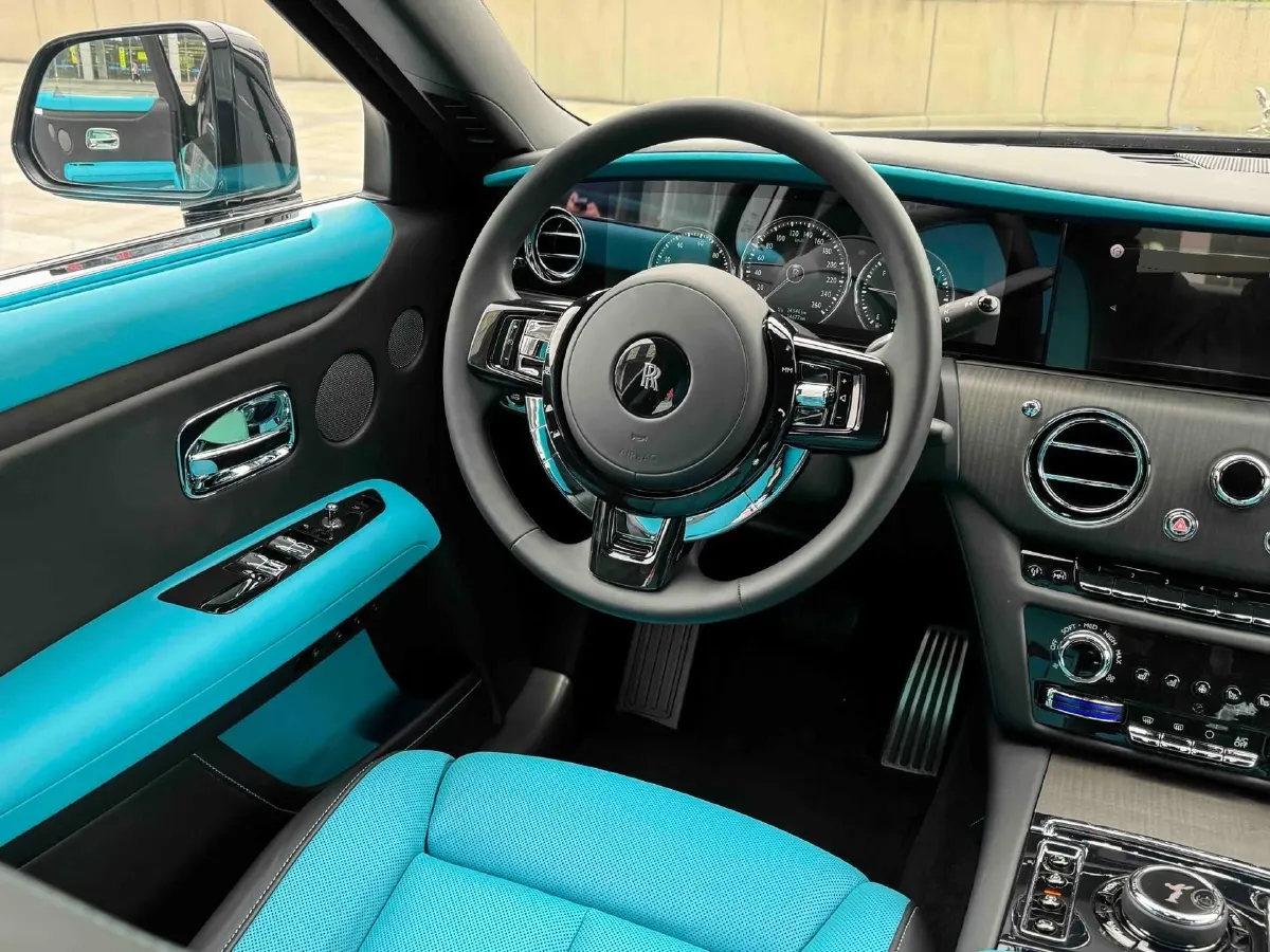 2021 Rolls-Royce Ghost 6.7T 571HP V12 8AT,autocango,china used car exporter,china ev exporter,chinese used car exporter,chinese used ev exporter