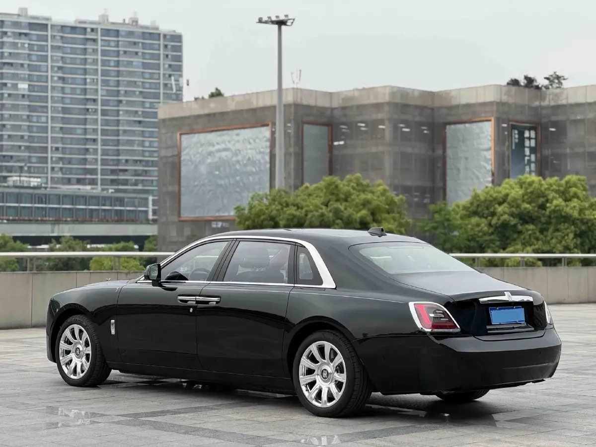 2021 Rolls-Royce Ghost 6.7T 571HP V12 8AT,autocango,china used car exporter,china ev exporter,chinese used car exporter,chinese used ev exporter