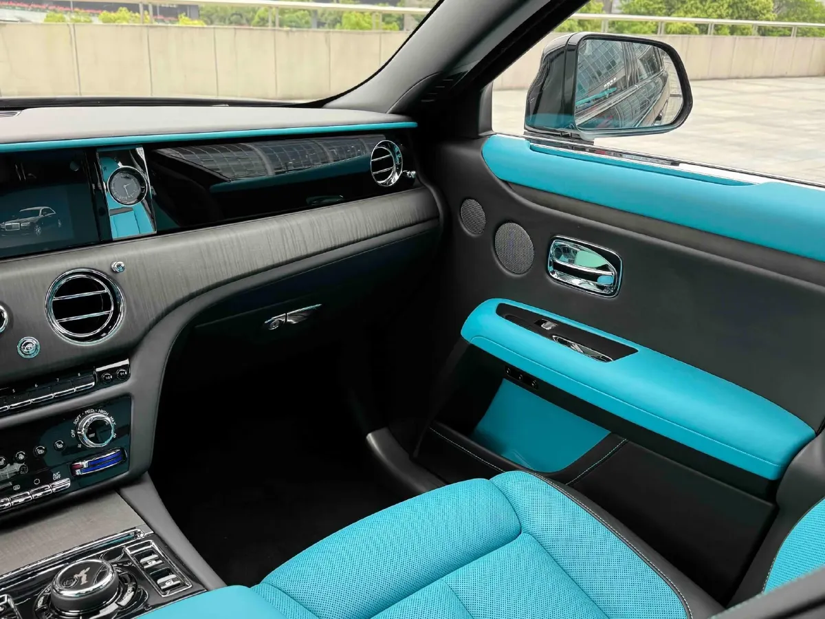 2021 Rolls-Royce Ghost 6.7T 571HP V12 8AT,autocango,china used car exporter,china ev exporter,chinese used car exporter,chinese used ev exporter